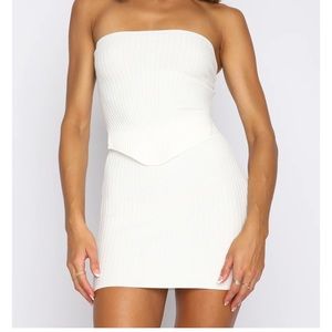 Two piece. White fox boutique. Worn once. Perfect condition and so flattering!